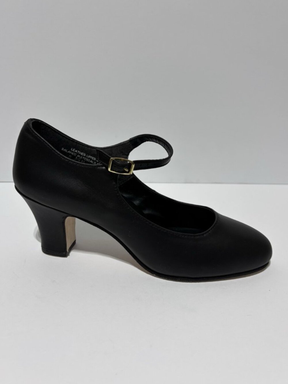 Capezio Women’s Manhattan Character Shoes Black, Size 8.5 M